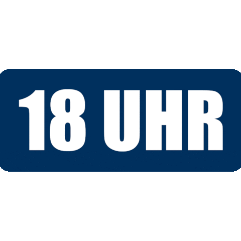 Clock Uhr Sticker by ATZ.DE