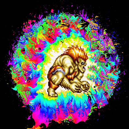 Street Fighter Party GIF by PERFECTL00P