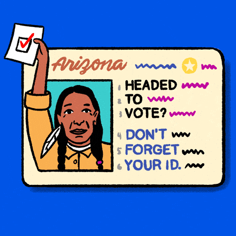 Arizona, headed to vote? Don't forget your ID.
