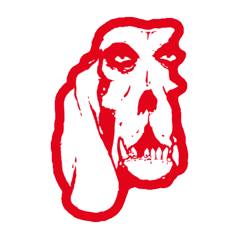 Carbonhound Sticker by crepsgraphicadmin