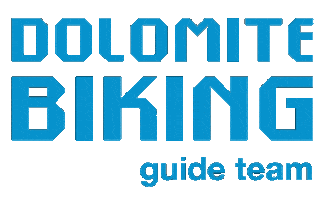 Biking Dolomites Sticker by Dolomitebiking