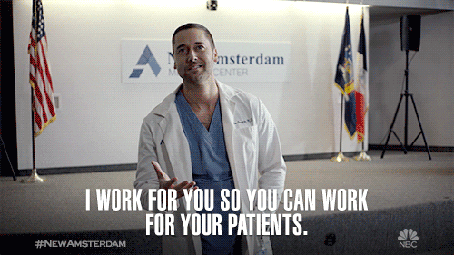 New Amsterdam Max Goodwin GIF by NBC - Find & Share on GIPHY