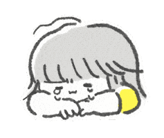 泣く Sticker