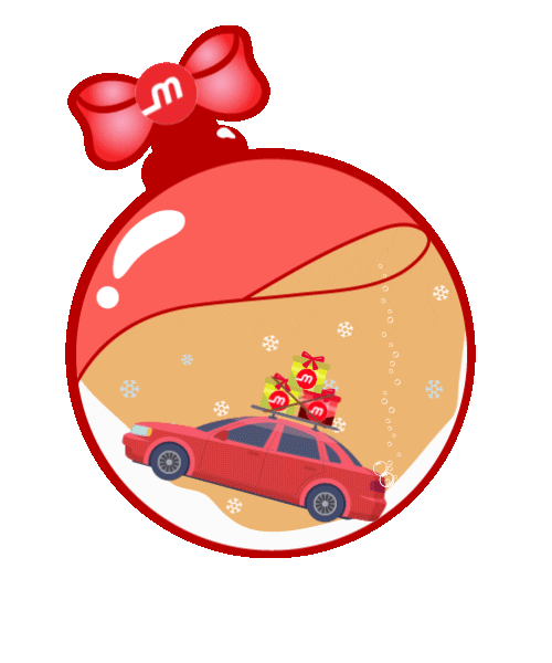 Happy Merry Christmas Sticker by Motorist Singapore