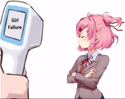 Doki Doki Literature Club GIF