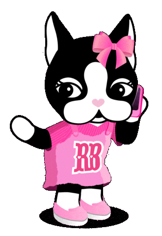 Fashion Esperando Sticker