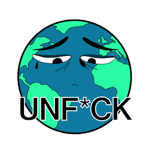 Climate Change World Sticker by VICE Nederland