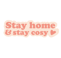 Stay Home Sticker by MIMITIKA