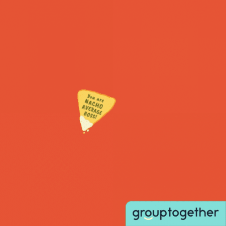 Work Hard Play Harder Cheers GIF by GroupTogether