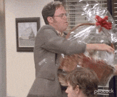 Season 4 Gift Basket GIF by The Office