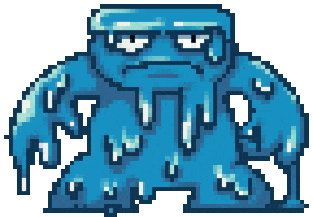 Pixel Monster Sticker by bett1