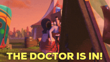 The Doctor Is In Animation GIF by The Animal Crackers Movie