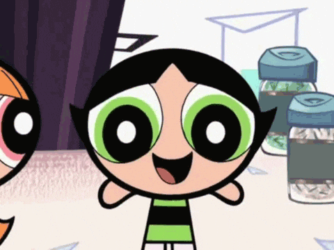 Powerpuff Girls Bunny Bubbles Screenshot Gifs Get The Best Gif On Giphy