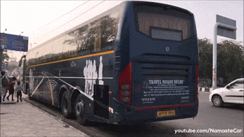 Volvo Buses Travel GIF by Namaste Car