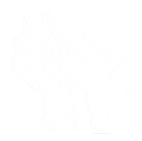 Heart Wisconsin Sticker by NorthwoodsWi