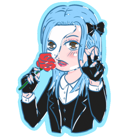 Idol Majo Sticker