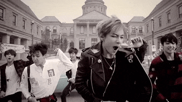 War Of Hormone GIF by BTS