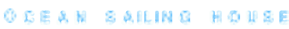 Osh Sticker by OCEAN SAILING HOUSE