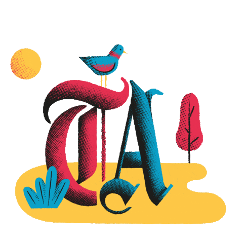 Sommer Tagesanzeiger Sticker by authentisch