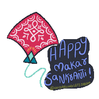 Happy Makar Sankranti by GIF Greeting Cards | GIPHY