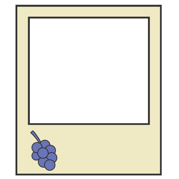 Polaroid Pfalz Sticker by Sparkasse Südliche Weinstraße