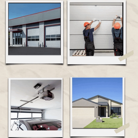 Garage Door Repair GIF