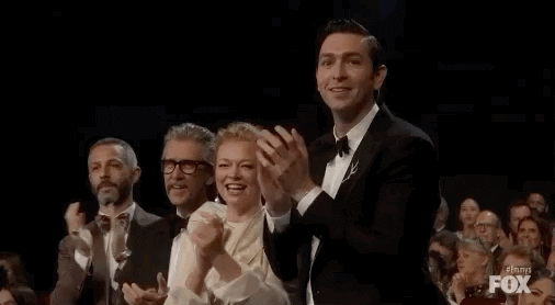 Alan Ruck Cheering GIF by Emmys - Find & Share on GIPHY