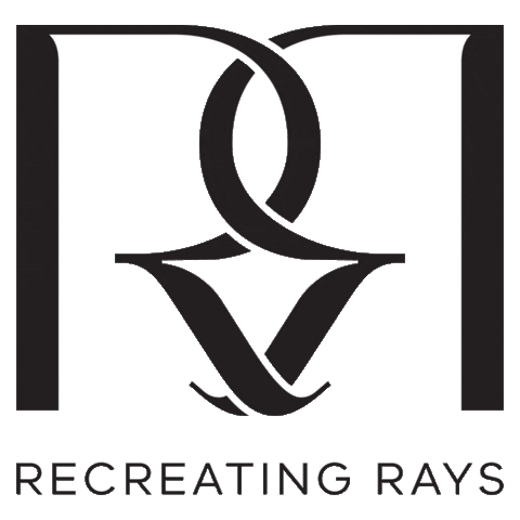 Recreating Rays Sticker