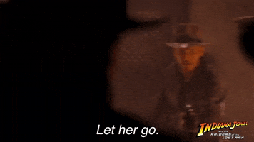 Harrison Ford Release GIF by Indiana Jones