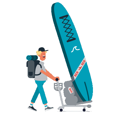 Travel Holiday GIF by berlinairport