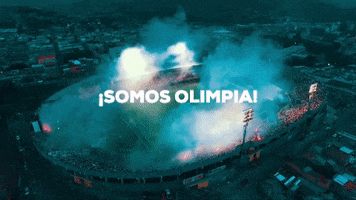 Estadio Nacional Futbol GIF by Club Olimpia Deportivo