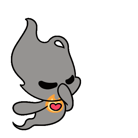 I Love You Kiss Sticker by Christophers Genie