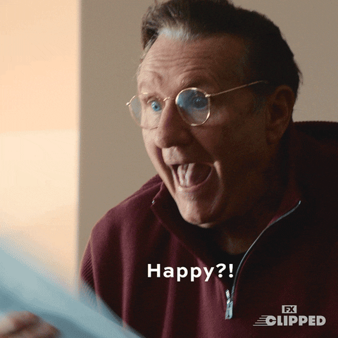 Happy I Did It GIF by FX Networks