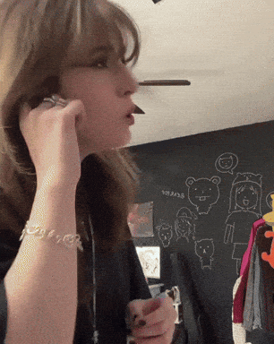 Counting Think GIF
