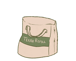 Terra Refill | A Granel y Zero Waste GIF