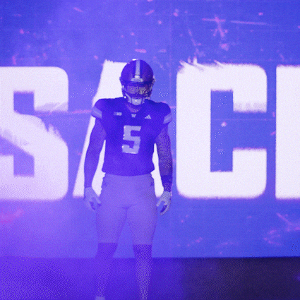 Bow Down University Of Washington GIF by Washington Athletics