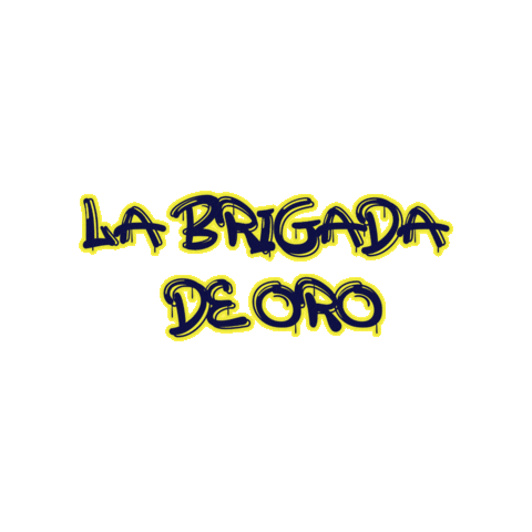 Vamos United Sticker by La Brigada De Oro