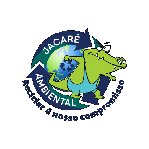 Jacaré Ambiental Sticker