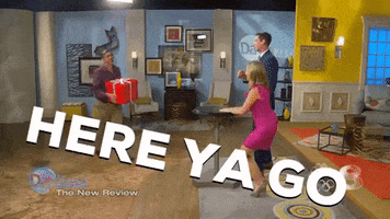 Give It Away GIF by Awkward Daytime TV