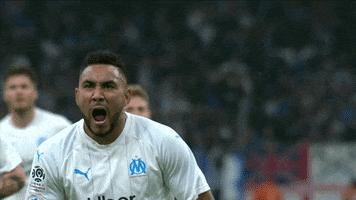 Happy Dimitri Payet GIF by Olympique de Marseille