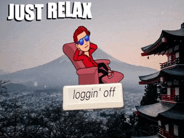 Just Relax Youtube GIF by Chris TDL