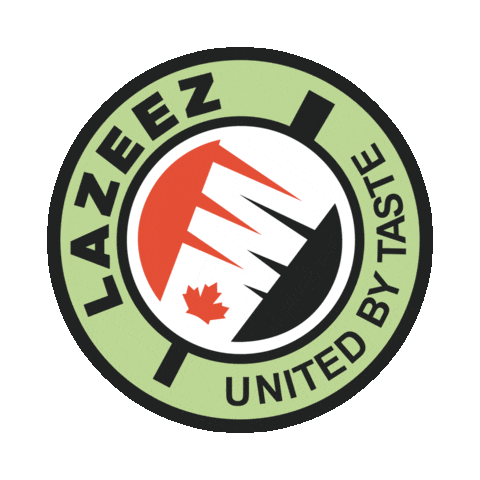 LazeezShawarma Sticker