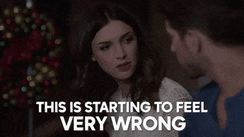 This Is Starting To Feel Very Wrong Grand Hotel GIF by ABC Network