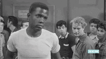 Sidney Poitier Swag GIF by Turner Classic Movies