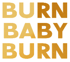 Burn Baby Burn Woodburn Sticker by Razertip