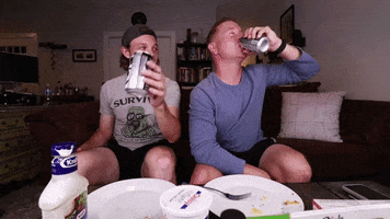 Beer Can GIF by Number Six With Cheese