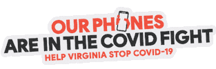 COVIDWISE Sticker