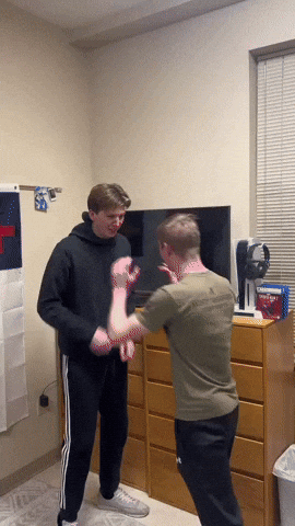 Fight Welch GIF