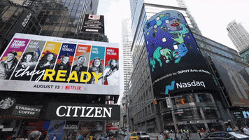 Times Square Dax Norman GIF by Walter Wlodarczyk