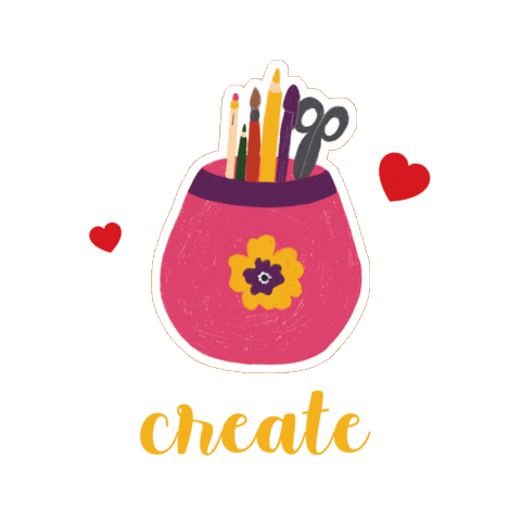 Art Create Sticker